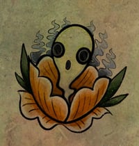 Ghost in the garden 