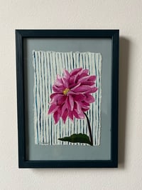 Image 1 of Small pink dahlia