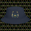 LAGOS TRAFFIC LUX COUTURE TWILL BUCKET HAT (DANFO STANCE)