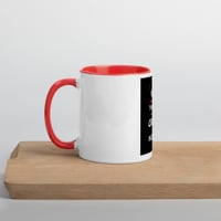 Image 2 of Kiss the Chef or eat nothing Mug with Color Inside