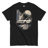 Image 3 of GeekWear Modern Hot Hatch Tee