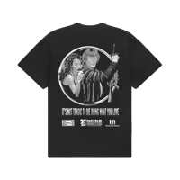 Image 2 of “Breaking Point” Black T-shirt