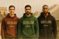 Muslim varsity hoodie