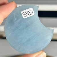 Image 2 of Aquamarine Moon With Stand (34D)