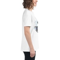 Image 5 of Women's Relaxed T-Shirt Reverb tour tshirt 