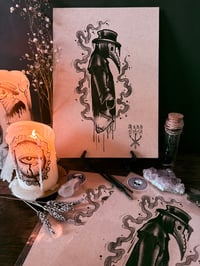 Plague Doctor Print