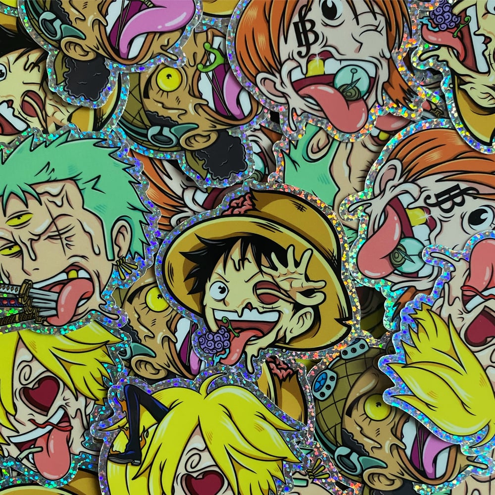 Image of Straw Hat Crew (Slap pack)