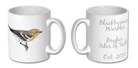 Image 1 of Blackburnian Warbler Mug - Isles Of Scilly Oct 2022