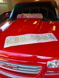 Image 1 of Reflective black engrave GOMILONA 