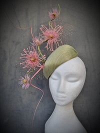 Image 3 of 'Bonni' in Pink and Pastel Lime