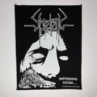 Sadistic Intent - Impending Doom Screen Printed Back Patch