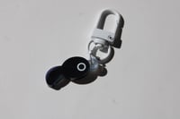 Image 3 of Tadpole Mini Frosted Acrylic Charm