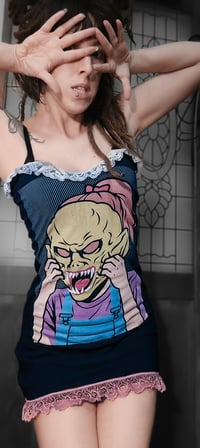 Image 1 of The Haunted Hem Dress