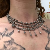 Image 3 of gates of hell necklace 
