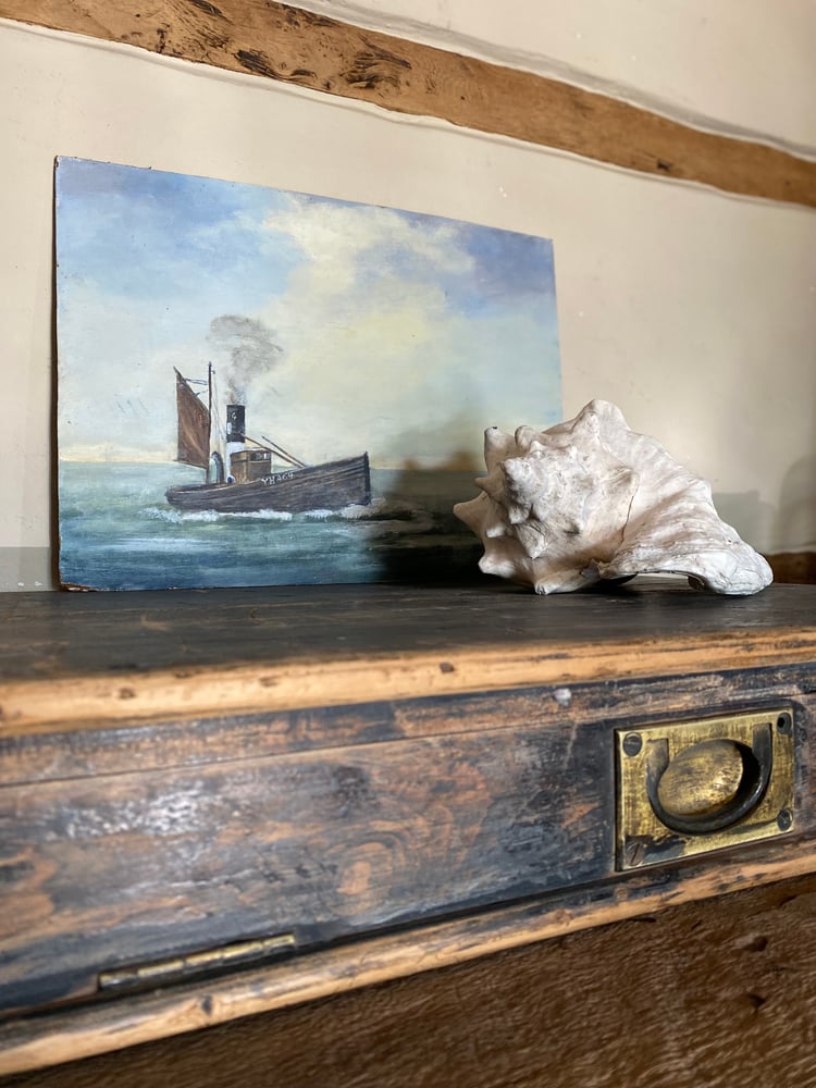 Image of Seascape on board