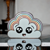 Cute rainbow pins 