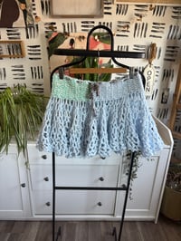 Crochet skirt 