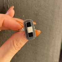 Image 3 of CHECKER RING SIZE 5.5