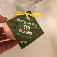 Image 4 of Large CBD bath bomb 100 mg 