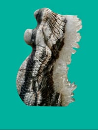 Image 2 of Quartz Crystal Mermaid 