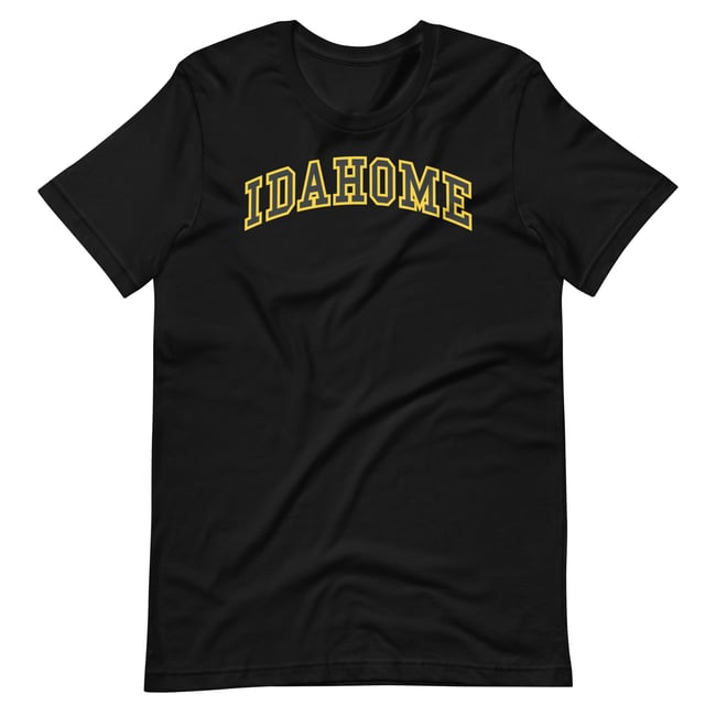 IDAHOME Varsity Unisex T-shirt - Vandals Colorway