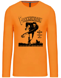 Image 5 of Camiseta M/L Frankenstein 
