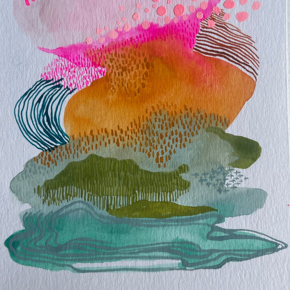 Image of abstract illustration 4