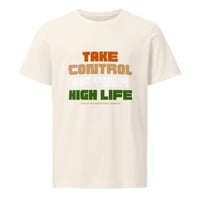 Image 5 of Take Control Unisex Organic T-Shirt