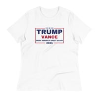 Image 1 of Trump Vance 2024 Official Women's Relaxed T-Shirt
