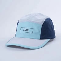 Image 2 of PREORDER: Sky Blue PZA Nylon 5 Panel Cap