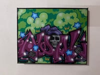 Image 1 of Awal 8x10 canvas 2 