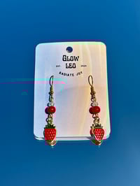Image 1 of Strawberry Fields Earrings