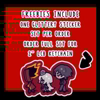Image 2 of PREORDER | Limbus Company Phone Charms