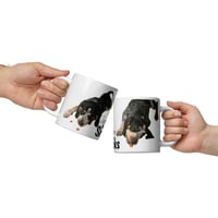 Image 4 of Here for the Snacks 20oz Coffee Mug