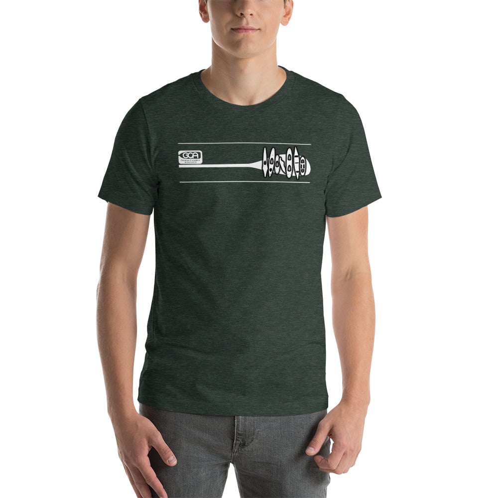 Image of T-Shirt, Boat Family, Heather Colors