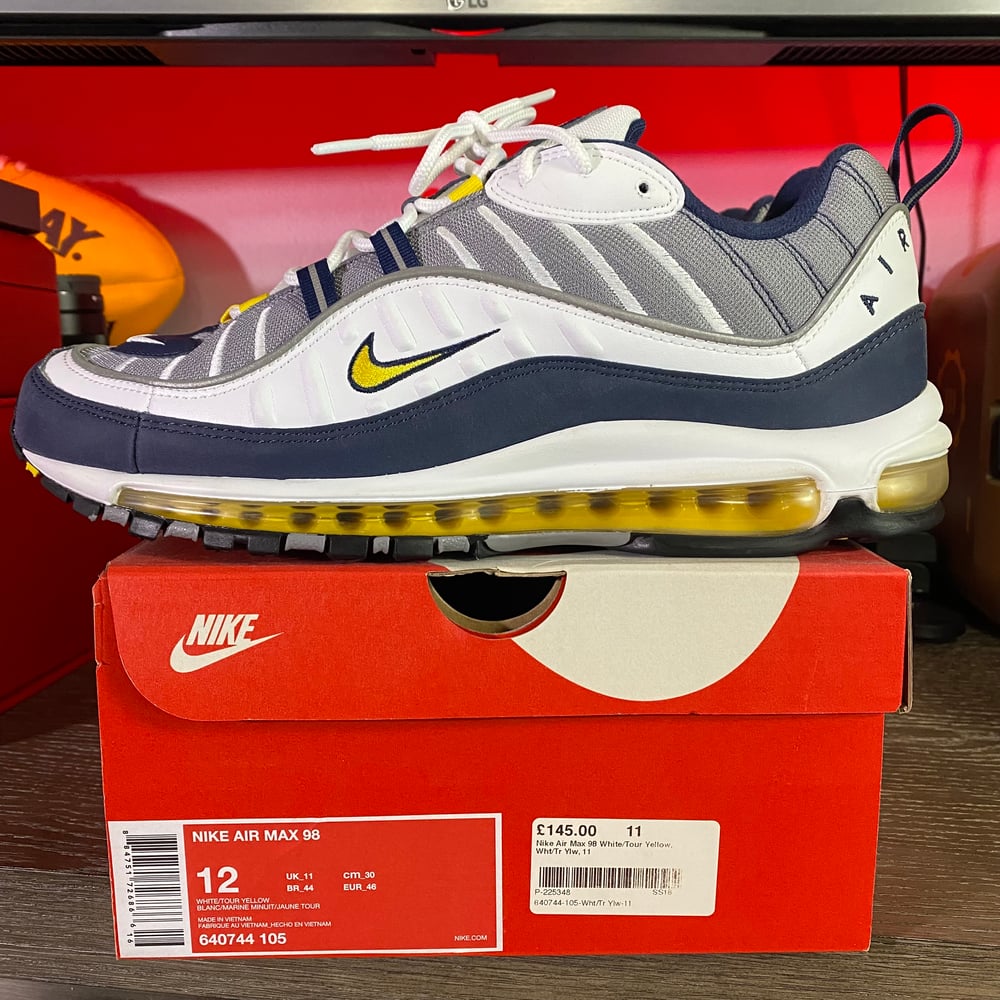 Image of Tour Yellow Air Max 98