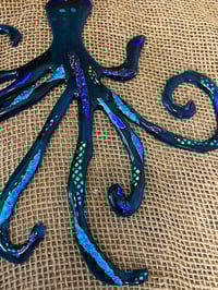 Image 4 of Blue Iridescent Octopus 