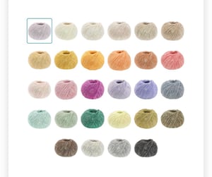 Image of Spring Sage Bubble Brim Bonnet + Wrap