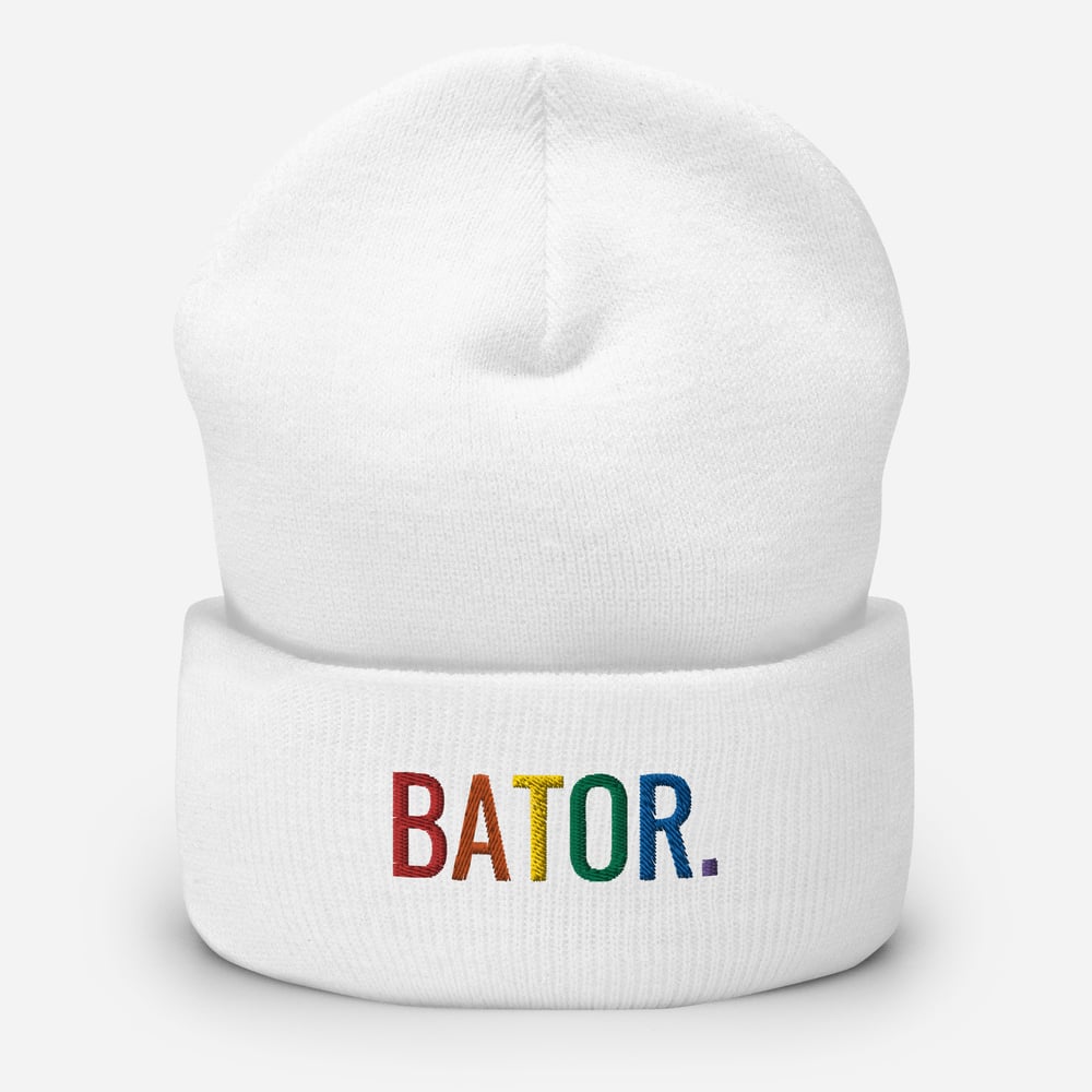 LGBTQ+ Bator Pride Beanie