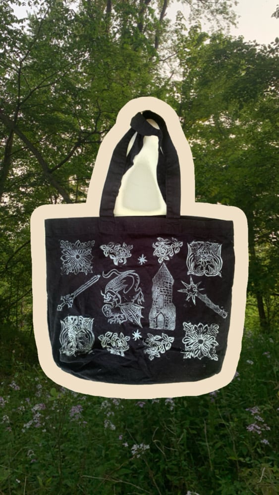 Image of Black Dragon Tote