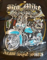 Image 1 of Women’s  Big Mike Memorial Black Shirt