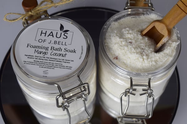 Image of Foaming Bath Soak