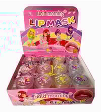Image 1 of BOX STRAWBERRY LIP MASK-24pcs