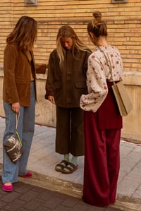 Image 11 of Pantalón Annie Granate ZUBI