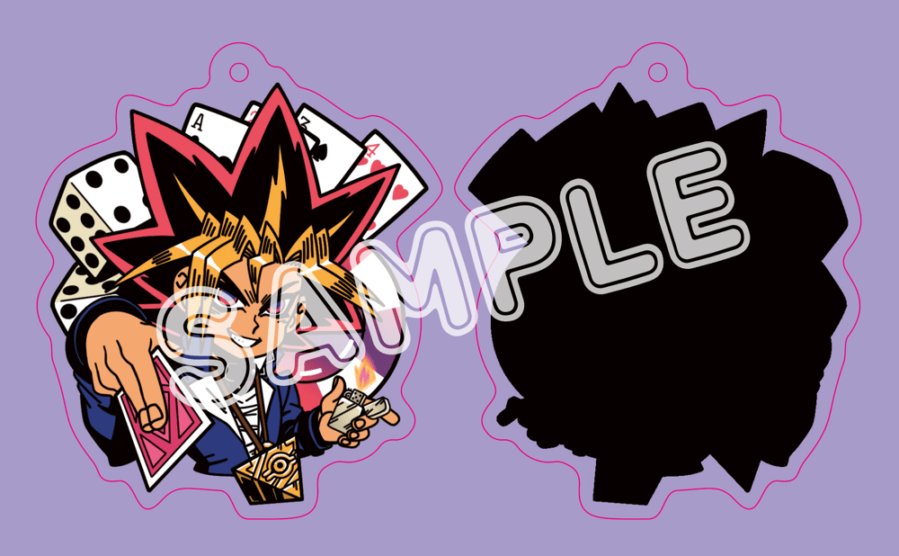 (LIMITED RELEASE) YUGI MUTO SEASON 0 [HOLOGRAPHIC CHARM]
