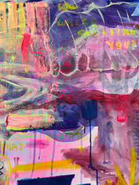 Image 5 of Where Can I Find You? | Original Painting 