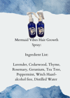 Mermaid Vibes Hair Growth Spray