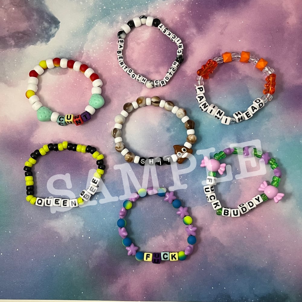 Image of Obscene Kandi Singles Confetti