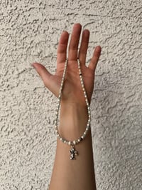 Image 4 of Aligned Angel Necklace 