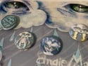 Weathered Souls Button pack 4 pin set